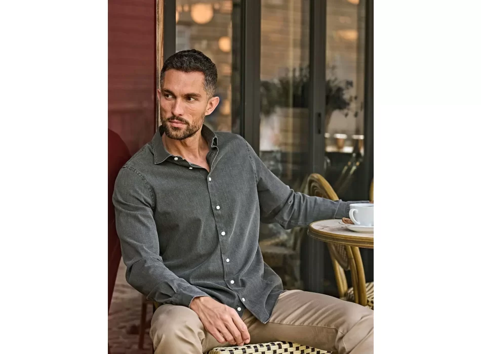 Denim shirt FullGadgets.com