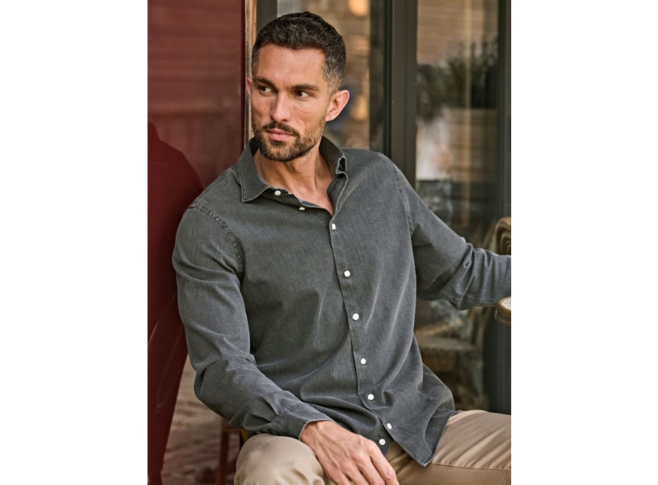 Denim shirt FullGadgets.com