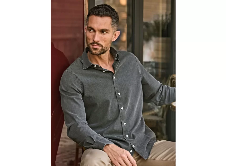 Denim shirt FullGadgets.com