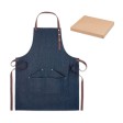 DENIPUR - Grembiule in denim 240gr FullGadgets.com