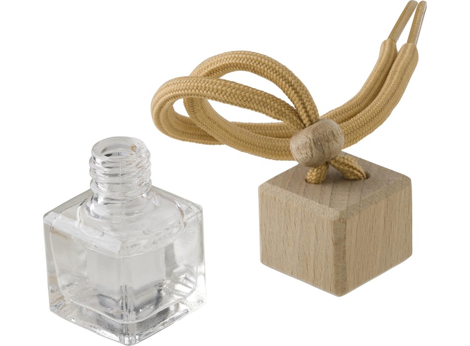 Deodorante per auto ricaricabile in vetro Roman FullGadgets.com