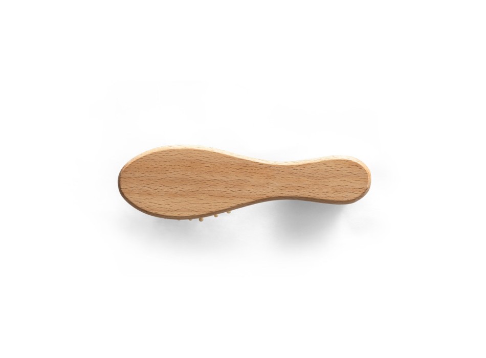 DERN. Spazzola per capelli in legno con denti in bambù FullGadgets.com