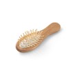 DERN. Spazzola per capelli in legno con denti in bambù FullGadgets.com