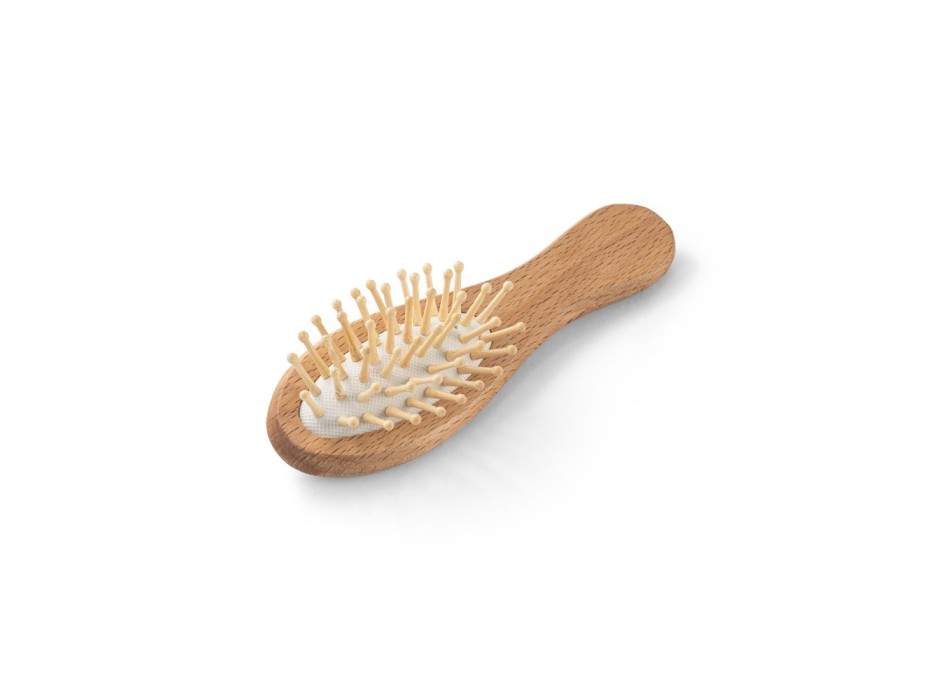 DERN. Spazzola per capelli in legno con denti in bambù FullGadgets.com