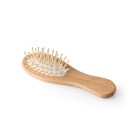 DERN. Spazzola per capelli in legno con denti in bambù FullGadgets.com