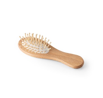 DERN. Spazzola per capelli in legno con denti in bambù FullGadgets.com