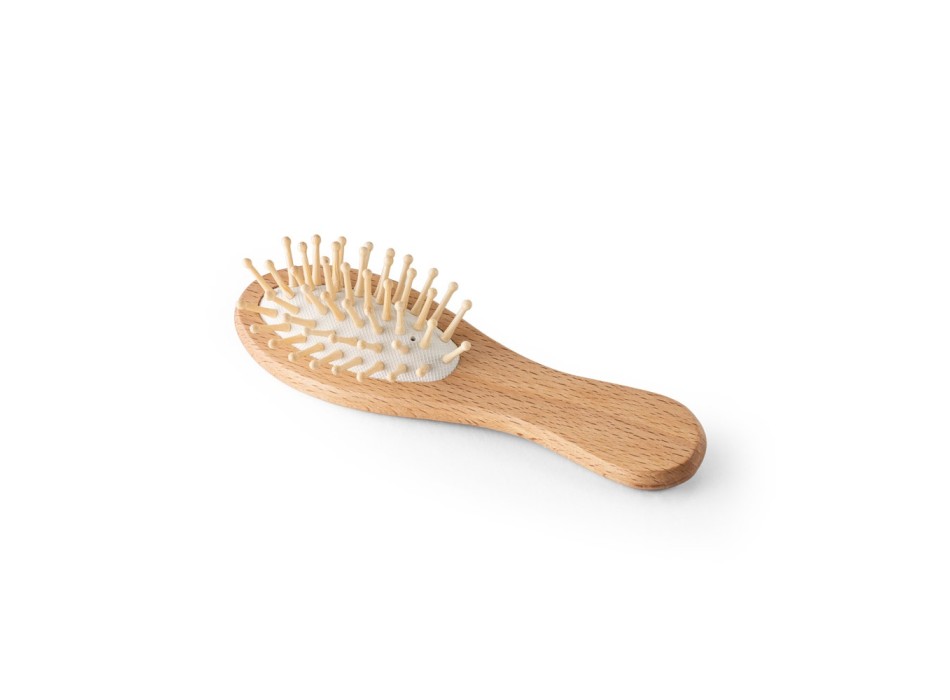 DERN. Spazzola per capelli in legno con denti in bambù FullGadgets.com