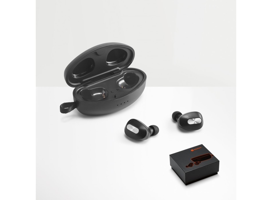 DESCRY. Auricolari wireless DESCRY in metallo e ABS FullGadgets.com