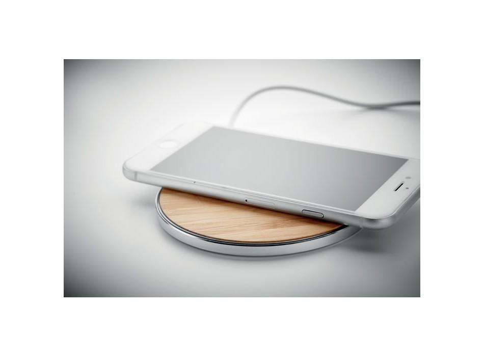 DESPAD - Caricatore wireless in bamboo FullGadgets.com