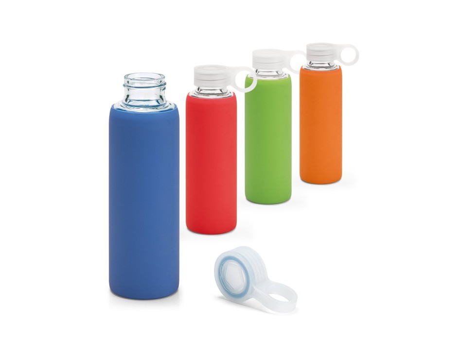 DHABI. Borraccia sportiva in vetro borosilicato 380 mL FullGadgets.com