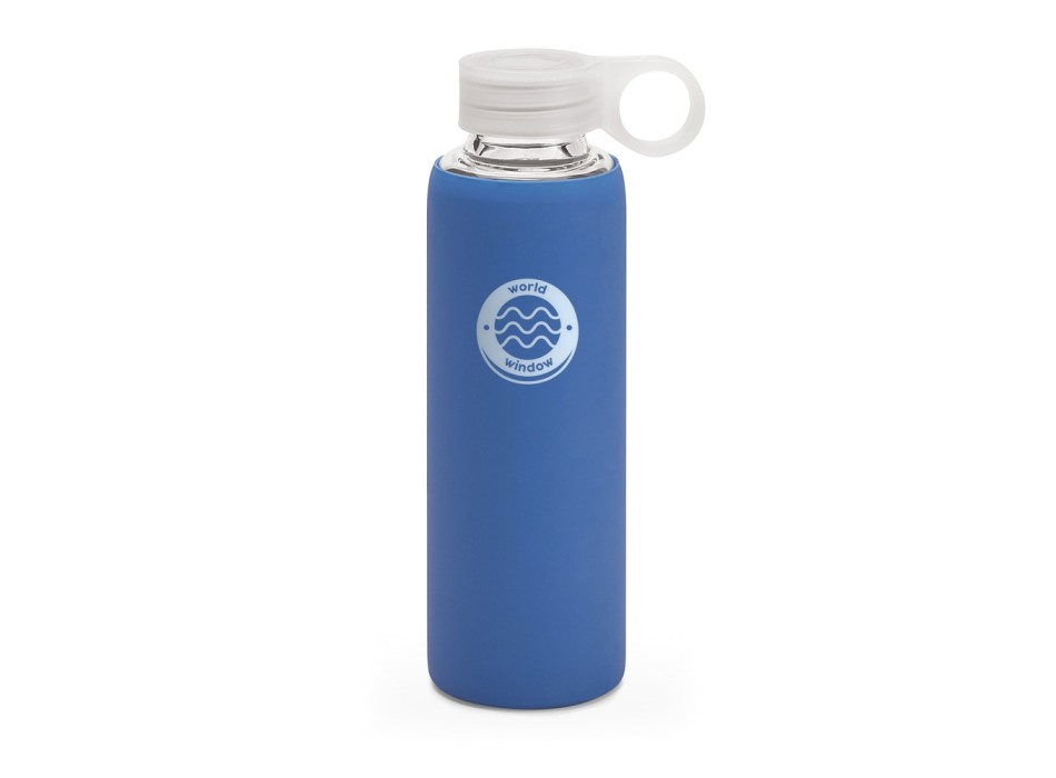 DHABI. Borraccia sportiva in vetro borosilicato 380 mL FullGadgets.com