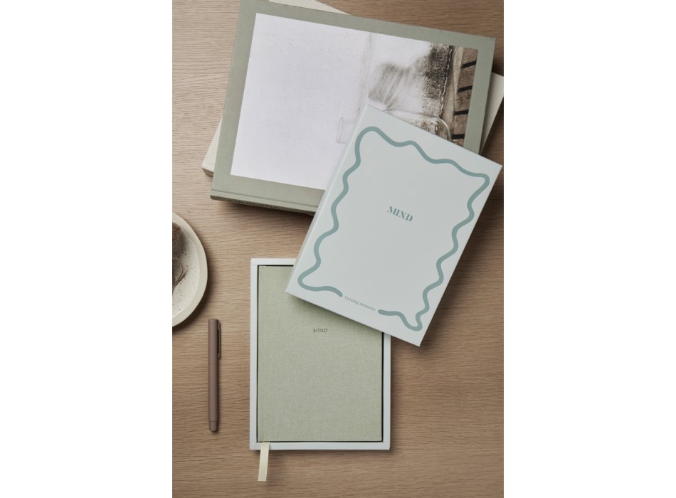 Diario VINGA Mind in carta riciclata GRS FullGadgets.com