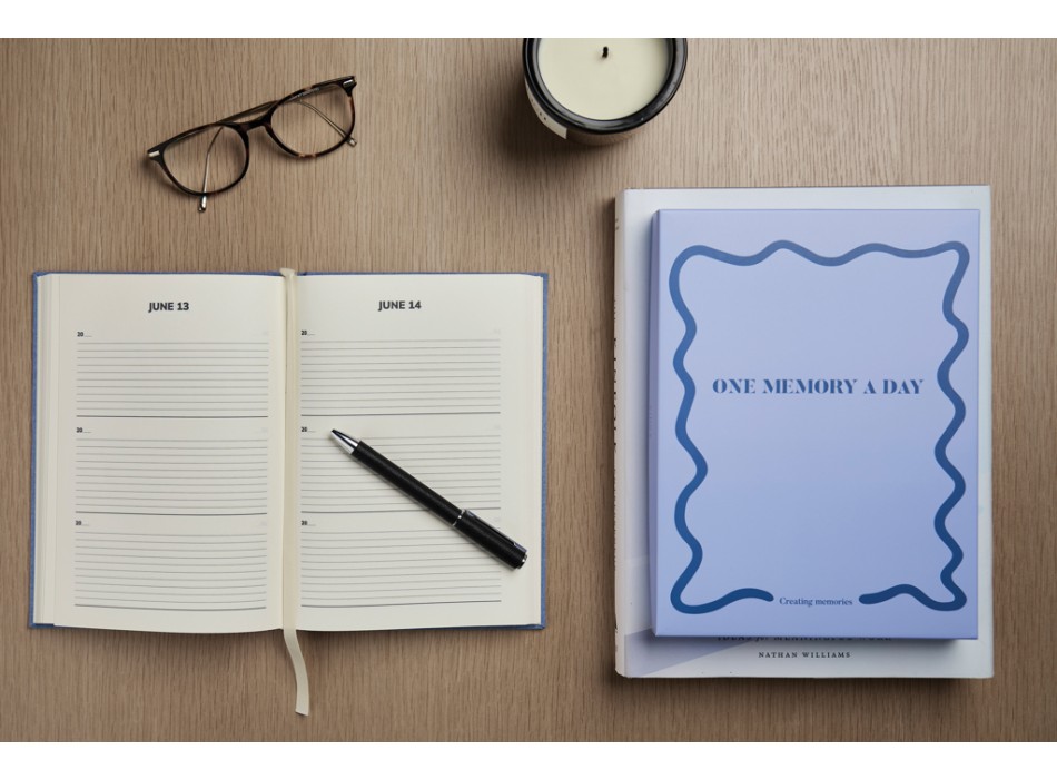 Diario VINGA One memory a day in carta riciclata GRS FullGadgets.com