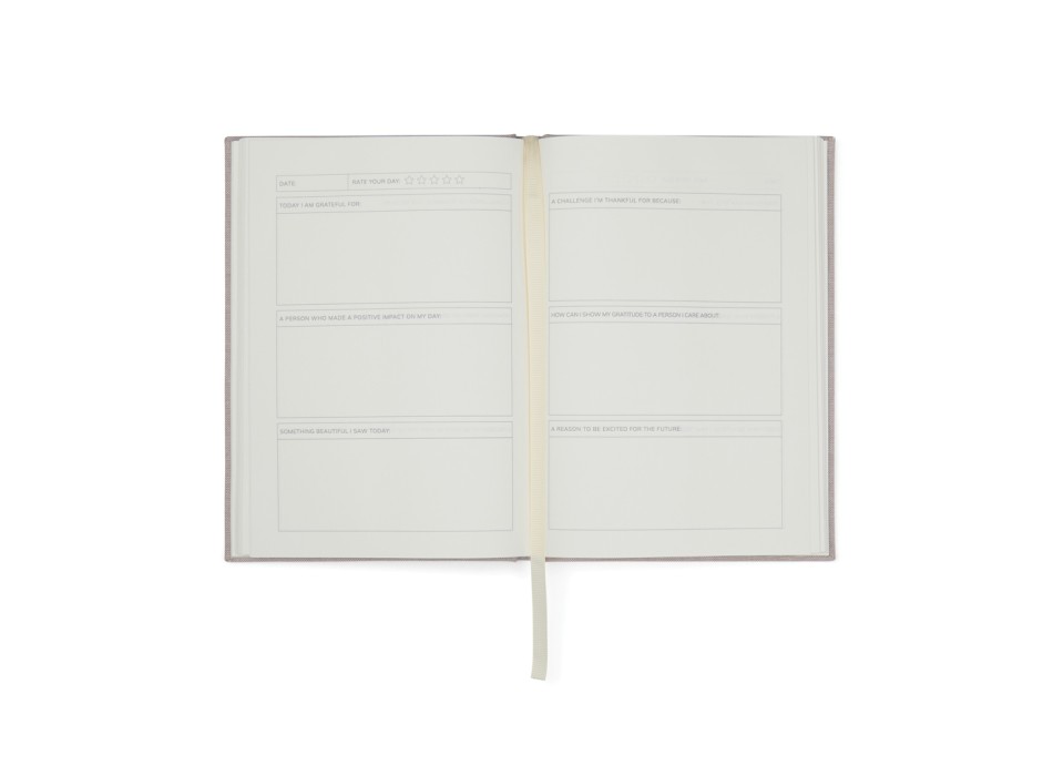 Diario VINGA Thankfulness in carta riciclata GRS FullGadgets.com