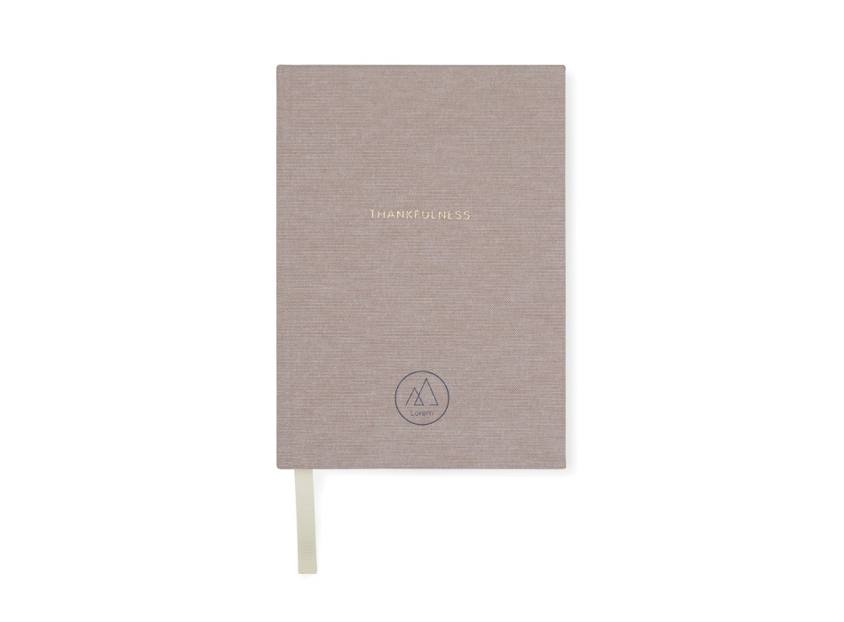 Diario VINGA Thankfulness in carta riciclata GRS FullGadgets.com