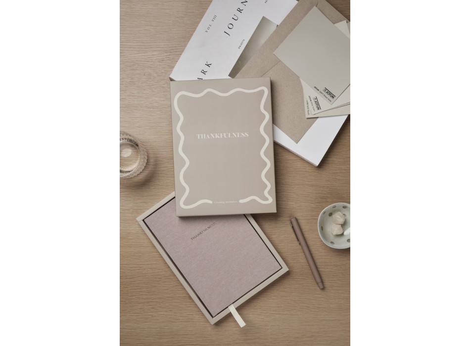 Diario VINGA Thankfulness in carta riciclata GRS FullGadgets.com