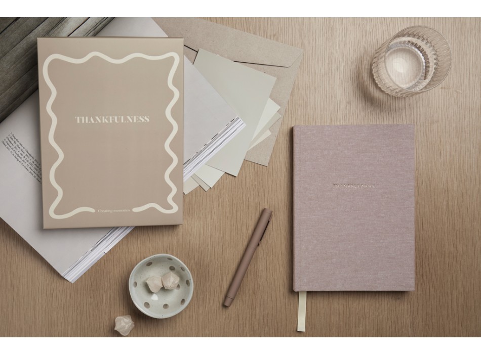 Diario VINGA Thankfulness in carta riciclata GRS FullGadgets.com