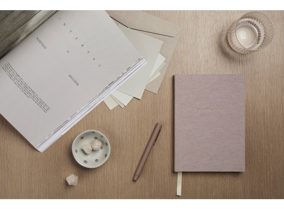 Diario VINGA Thankfulness in carta riciclata GRS FullGadgets.com