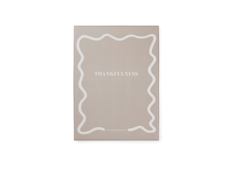 Diario VINGA Thankfulness in carta riciclata GRS FullGadgets.com