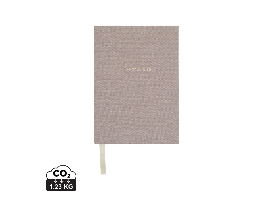 Diario VINGA Thankfulness in carta riciclata GRS FullGadgets.com