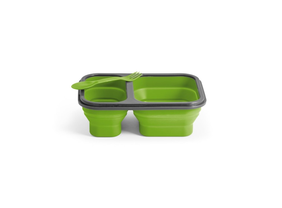 DILL. Porta pranzo. Contenitore ermetico in silicone e PP (480 e 760 mL) FullGadgets.com
