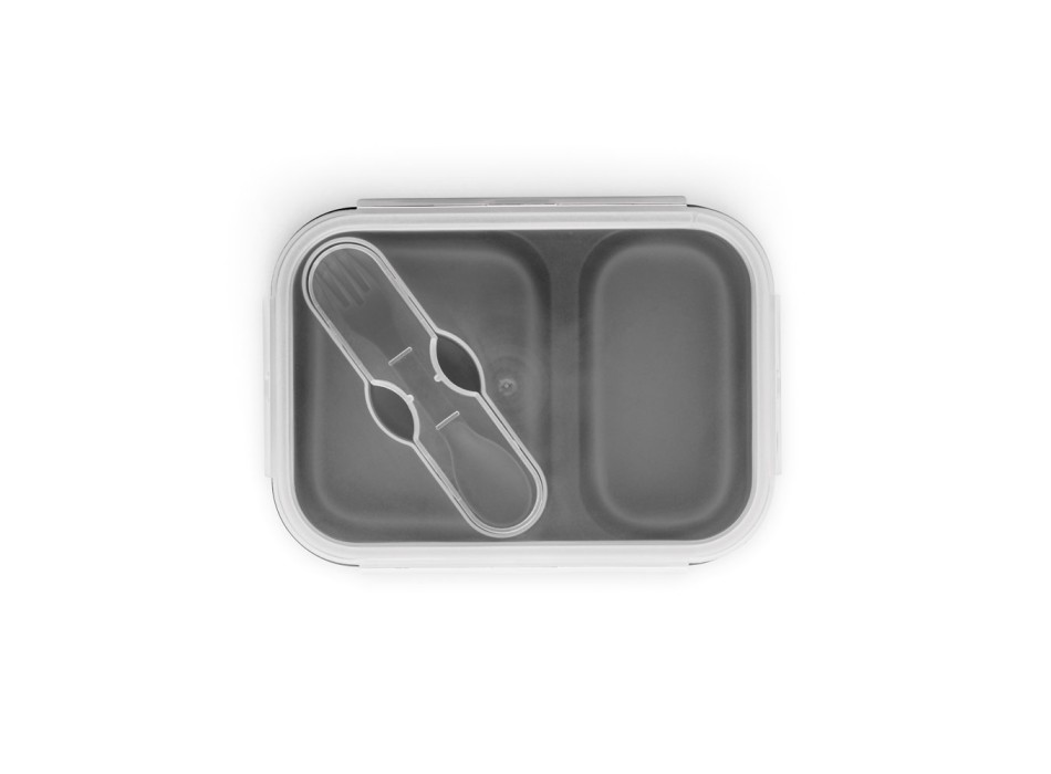 DILL. Porta pranzo. Contenitore ermetico in silicone e PP (480 e 760 mL) FullGadgets.com