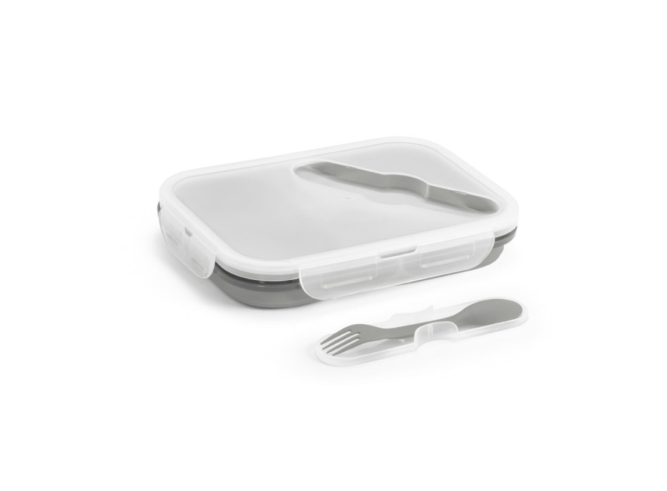 DILL. Porta pranzo. Contenitore ermetico in silicone e PP (480 e 760 mL) FullGadgets.com