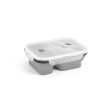 DILL. Porta pranzo. Contenitore ermetico in silicone e PP (480 e 760 mL) FullGadgets.com