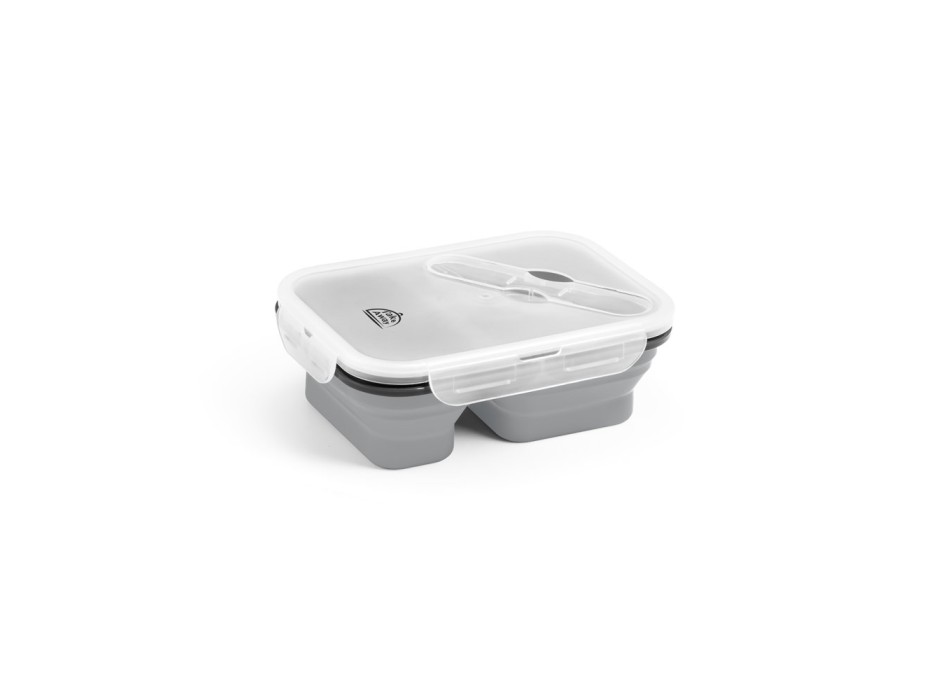 DILL. Porta pranzo. Contenitore ermetico in silicone e PP (480 e 760 mL) FullGadgets.com