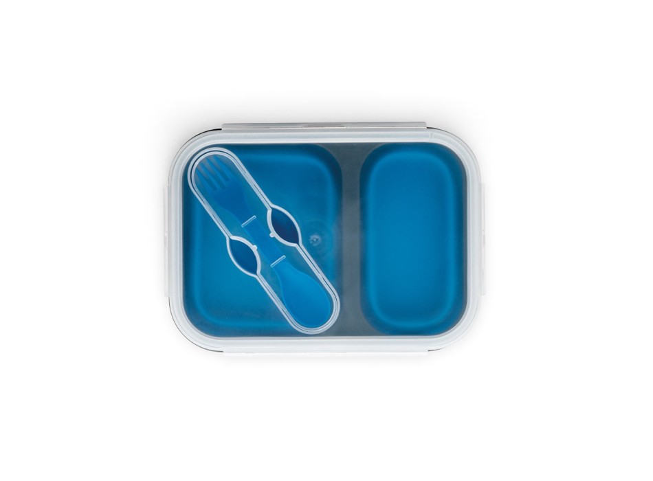 DILL. Porta pranzo. Contenitore ermetico in silicone e PP (480 e 760 mL) FullGadgets.com