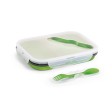 DILL. Porta pranzo. Contenitore ermetico in silicone e PP (480 e 760 mL) FullGadgets.com