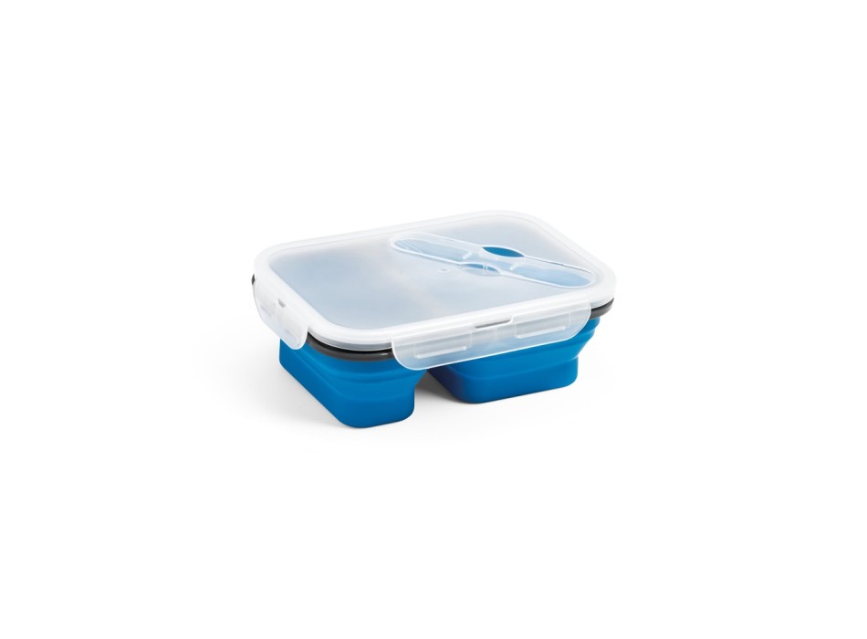 DILL. Porta pranzo. Contenitore ermetico in silicone e PP (480 e 760 mL) FullGadgets.com