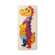 DIPLODOCO. Puzzle in legno compensato a forma di dinosauro FullGadgets.com