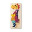 DIPLODOCO. Puzzle in legno compensato a forma di dinosauro FullGadgets.com