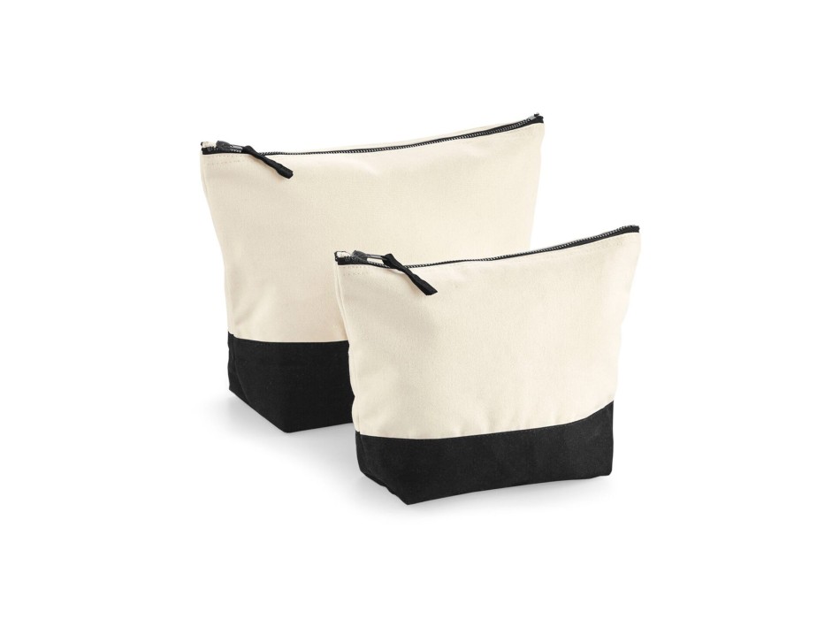 Dipped Base Canvas Accessory Bag L FullGadgets.com