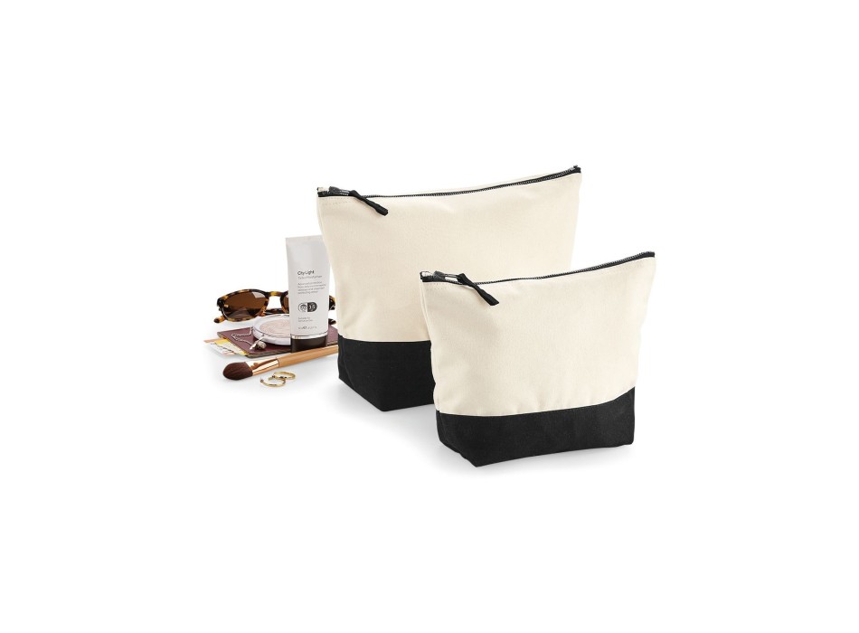 Dipped Base Canvas Accessory Bag L FullGadgets.com