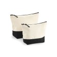 Dipped Base Canvas Accessory Bag L FullGadgets.com