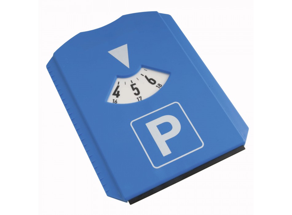 Disco orario con raschiaghiaccio, spatola in gomma e 3 gettoni per carrello FullGadgets.com