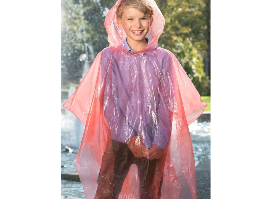 Disposable Raining Poncho Sumatra For Kids FullGadgets.com