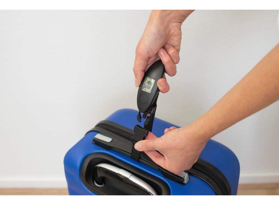 Dispositivo misurazione peso bagagli, in ABS Landon FullGadgets.com