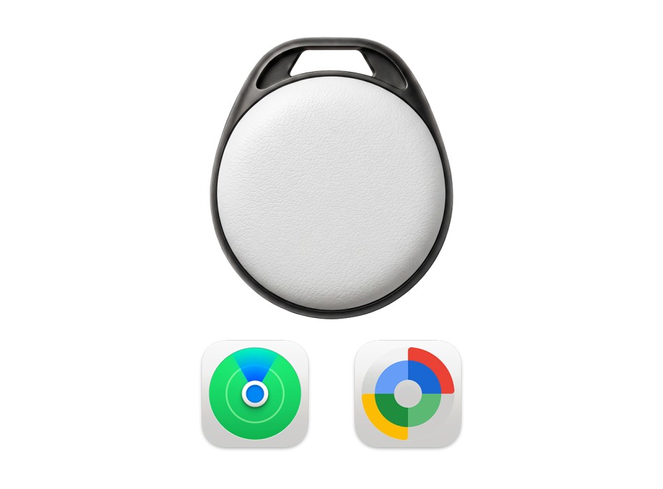 Dispositivo wireless trova oggetti in ABS compatibile con dispositivi IOS e Android FullGadgets.com
