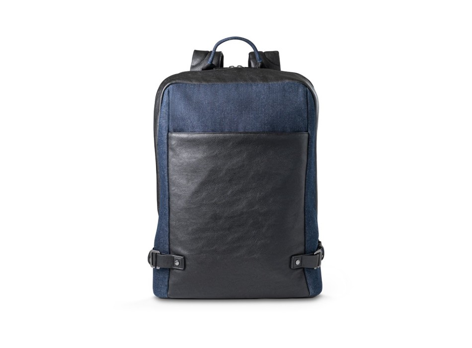 DIVERGENT BACKPACK I. Zaino porta PC fino a 15'6'' in denim e PU FullGadgets.com