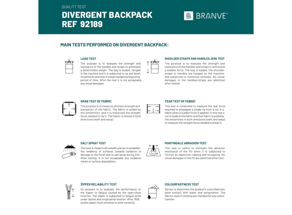 DIVERGENT BACKPACK I. Zaino porta PC fino a 15'6'' in denim e PU FullGadgets.com