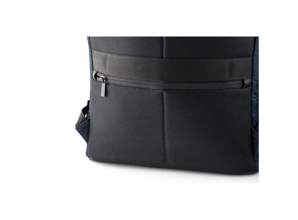 DIVERGENT BACKPACK I. Zaino porta PC fino a 15'6'' in denim e PU FullGadgets.com