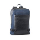 DIVERGENT BACKPACK I. Zaino porta PC fino a 15'6'' in denim e PU FullGadgets.com
