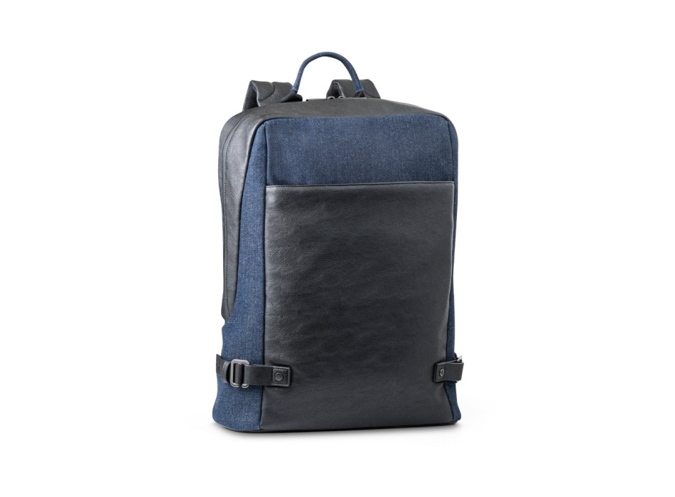 DIVERGENT BACKPACK I. Zaino porta PC fino a 15'6'' in denim e PU FullGadgets.com