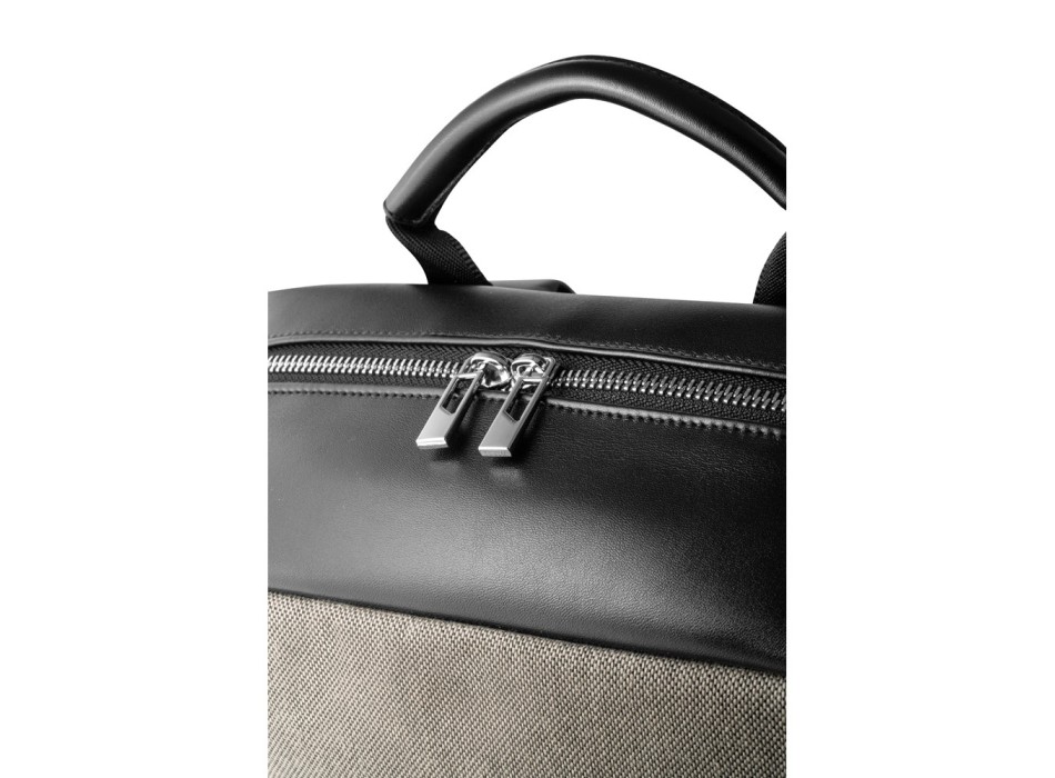 DIVERGENT BACKPACK II. Zaino porta PC 15'6'' in tessuto e PU FullGadgets.com