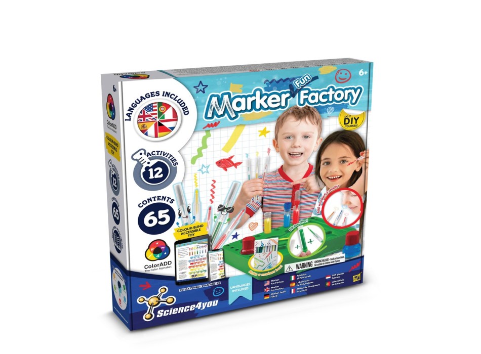 DIY Pen Factory Kit I. Kit educativo per bambini FullGadgets.com