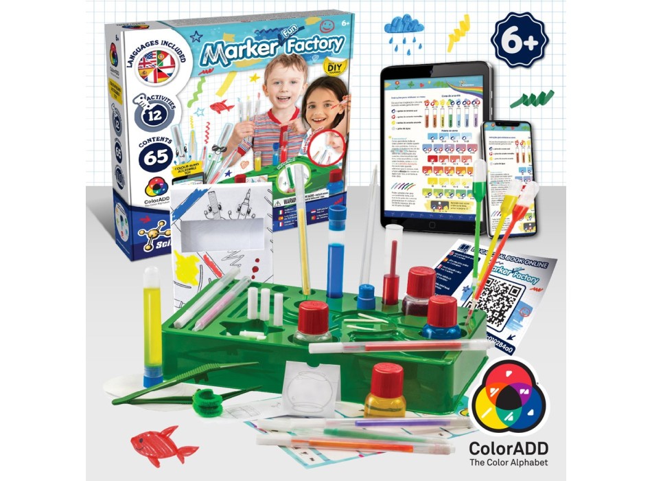 DIY Pen Factory Kit I. Kit educativo per bambini FullGadgets.com