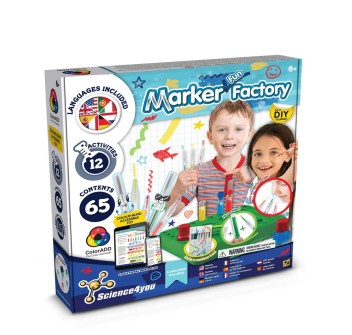 DIY Pen Factory Kit I. Kit educativo per bambini FullGadgets.com